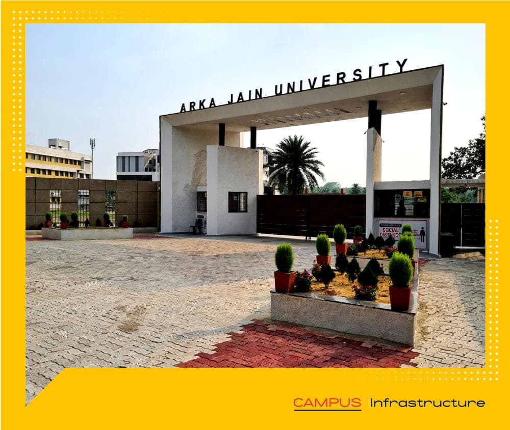 Arka Jain University Infrastructure photo 7